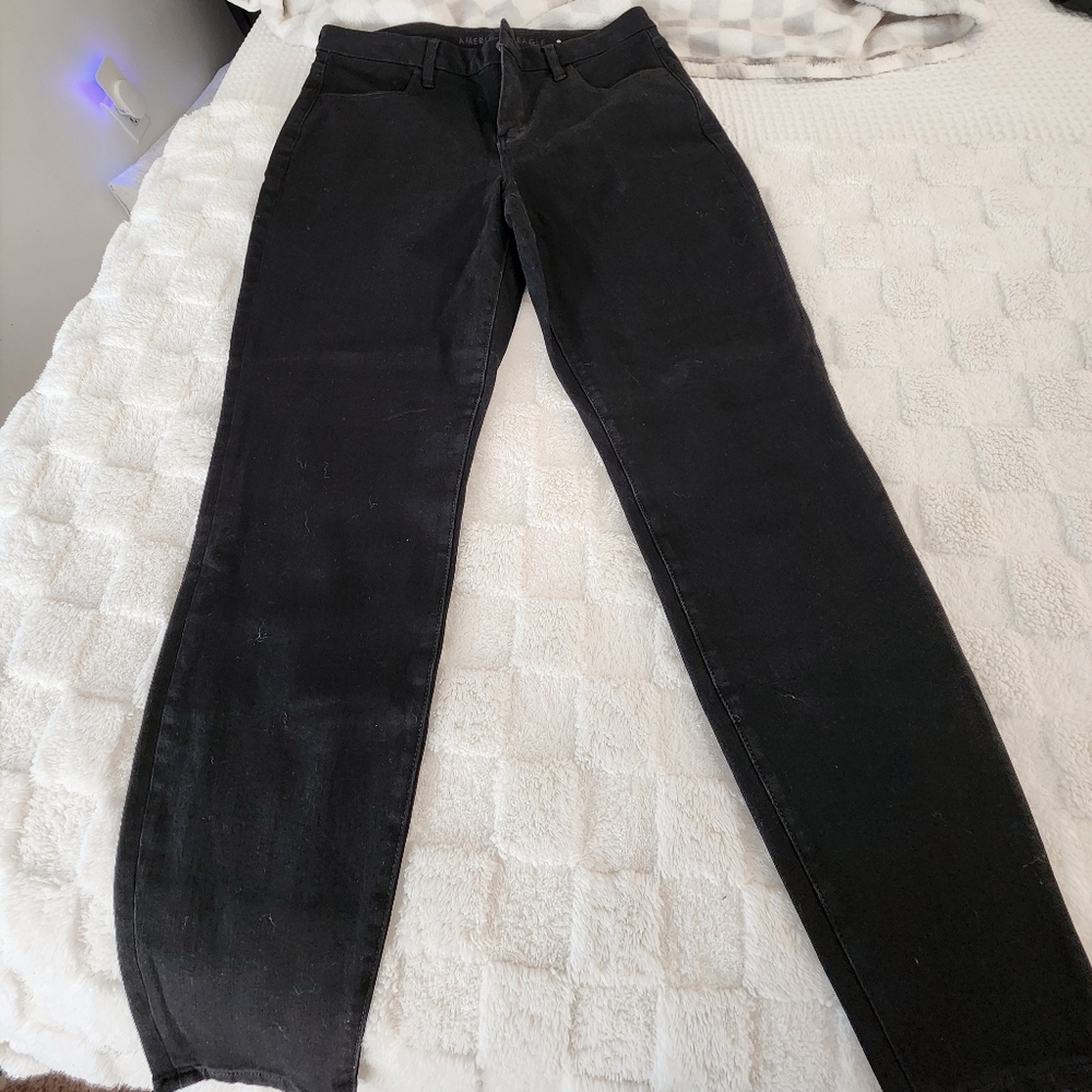 American Eagle size 14 curvy high rise jegging